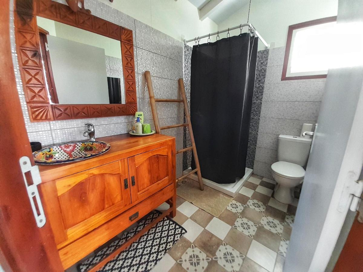 Studio Frangipani - Villa Fleurs des Iles Le Vauclin Esterno foto