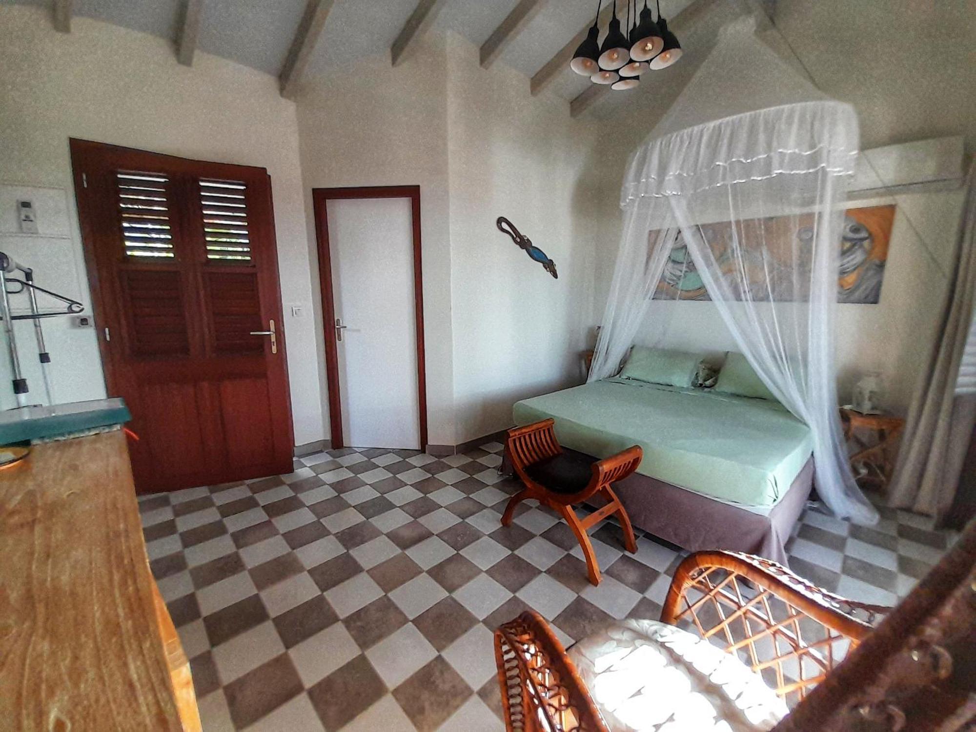 Studio Frangipani - Villa Fleurs des Iles Le Vauclin Esterno foto