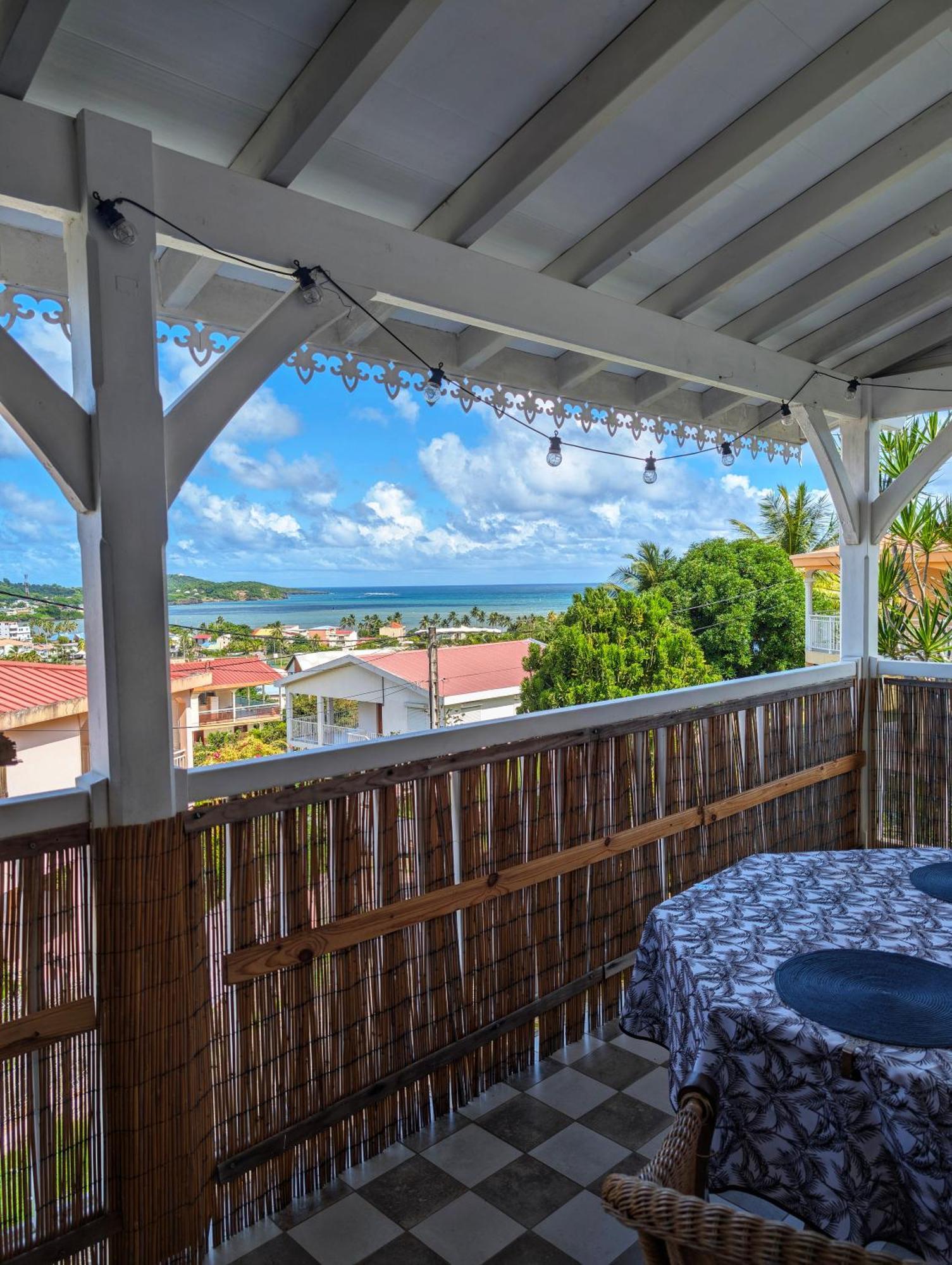 Studio Frangipani - Villa Fleurs des Iles Le Vauclin Esterno foto