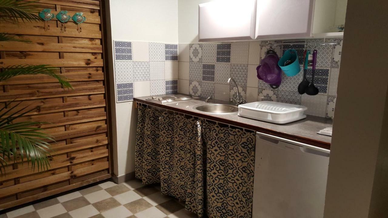 Studio Frangipani - Villa Fleurs des Iles Le Vauclin Esterno foto
